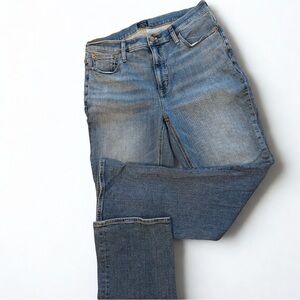 J. Crew Factory Mid-Rise Flare Crop Jean Women's 31 Tall